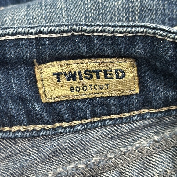 Silver Jeans Twisted Bootcut Jeans 28x33 - Picture 10 of 11